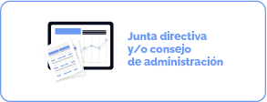 Junta directiva servicios CYT